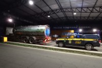 Em Piripiri (PI): Irregularidades no sistema de controle de emissões de poluentes de caminhão resulta em autuação por crime ambiental