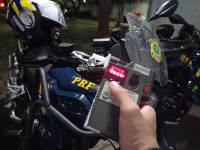 Homem é preso pela PRF em Teresina com índice de embriaguez 30 vezes acima do limite regulamentar permitido