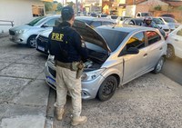 PRF recupera veículo roubado há mais de dois anos em Teresina (PI)