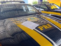 Abordagem da PRF em Piripiri (PI) resulta na prisão de homem procurado por diversos crimes