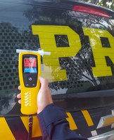 Condutor embriagado causa acidente e é preso pela PRF em Teresina