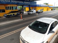 Em Piripiri (PI): PRF recupera dois veículos ao mesmo tempo na BR 343