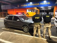 Homem é preso pela PRF em Floriano (PI) por receptação e porte de droga para consumo