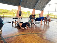 Policiais Rodoviários Federais Realizam o TAF de 2023 no Piauí