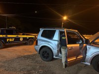 PRF recupera veículo furtado em São Paulo e prende homem por receptação em Parnaíba (PI)