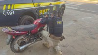 Em três dias, PRF recupera três motocicletas no Piauí