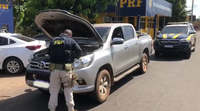 Veículo roubado é recuperado pela PRF em Teresina (PI)