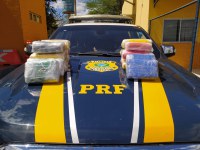 Apreensão de drogas em Picos (PI): PRF descobre mais de 20kg de maconha em veículo