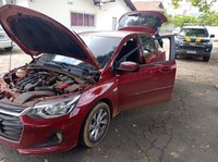 Em menos de 24h PRF recupera dois veículos no Piauí