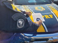 Foragido da Justiça por roubo majorado é preso pela PRF em São Raimundo Nonato (PI)