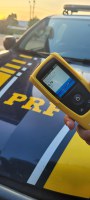 PRF prende condutor embriagado em Cristino Castro (PI)