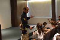 Semana Nacional de Trânsito: PRF no Piauí realiza ações voltadas para o público infantil