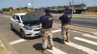 Veículo roubado há 6 meses em Salvador (BA) é recuperado pela PRF em Picos (PI)