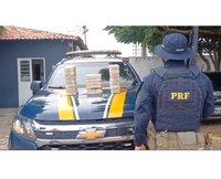 20kg de cocaína, escondidos no tanque de combustível do veículo, são apreendidos pela PRF em Oeiras-PI