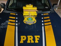 PRF apreende 5 tabletes de maconha e prende dupla suspeita por Tráfico de drogas em Picos (PI)