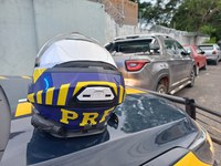 Veículo furtado há quase três anos, em Brasília (DF), é recuperado pela PRF em Teresina (PI)