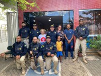 PRF no Piauí arrecada 1 tonelada e 600 kg de leite em pó na campanha "Policiais Contra o Câncer Infantil".