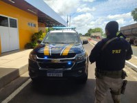 Foragido da Justiça do Alagoas é preso pela PRF em Floriano (PI)