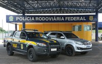 Veículo roubado no Rio Grande do Norte é recuperado pela PRF em Teresina (PI)