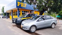 Veículo furtado em Palmas (TO) é recuperado em Teresina (PI)
