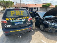 Veículo roubado há mais de 2 anos em Brasília (DF) é recuperado pela PRF em Parnaíba (PI)
