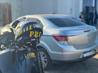 Veículo roubado há quase três anos no Maranhão é recuperado pelo Grupo de motociclistas da PRF em Teresina (PI)