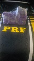 PRF apreende mais de 4kg de maconha em Parnaíba (PI)