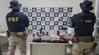 PRF apreende 61 aparelhos eletrônicos sem nota fiscal em Bom Jesus (PI)