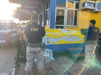 PRF em Picos-PI realiza a maior apreensão de cocaína do ano no Brasil