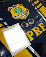 PRF, em Teresina, prende homem com mandado de prisão por Furto