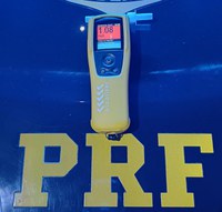 PRF prende homem em Bom Jesus (PI), por embriaguez ao volante