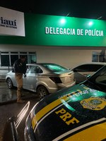 PRF recupera, em Teresina (PI), veículo roubado há 9 anos em Goiás