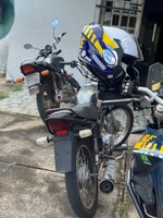 Em intervalo de 10 minutos, PRF recupera três motocicletas roubadas no Piauí