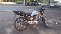 Motocicleta é recuperada pela PRF três dias após ser roubada