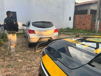 Quatro veículos oriundos de crimes são recuperados pela PRF durante o fim de semana