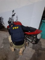 Em menos de 48 horas, PRF no Piauí recupera duas motocicletas no estado