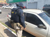PRF recupera carro roubado e prende homem por Receptação em Teresina (PI)