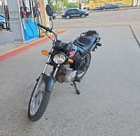 Motocicleta clonada é apreendida pela PRF em Teresina; condutor não tinha CNH