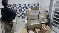 PRF apreende carga de cigarros contrabandeados em Bom Jesus (PI)
