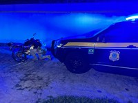 PRF apreende motocicleta com registro de furto em Campo Maior (PI)