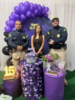 PRF realiza surpresa no aniversário de jovem admiradora em Vila Nova do Piauí