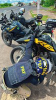 PRF recupera motocicleta clonada com registro de roubo em Picos (PI)