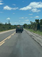 PRF recupera veículo clonado suspeito de envolvimento em assaltos em Parnaíba (PI)