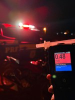 PRF flagra condutor por embriaguez ao volante na BR-316 em Inhuma
