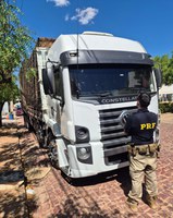 PRF identifica adulteração em caminhão na BR-135 em Cristino Castro/PI