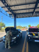 PRF recupera veículo adulterado em Piripiri