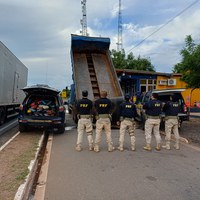 PRF apreende 350 kg de skunk durante fiscalização em Picos (PI)