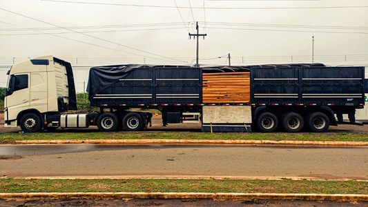 Ações ocorreram na BR-316, nos municípios de Picos e Alegrete, durante fiscalizações de rotina.