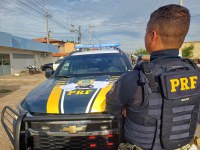 PRF cumpre mandado de prisão por estupro de vulnerável na BR-316, em Picos