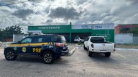 PRF apreende veículo clonado em Parnaíba (PI)